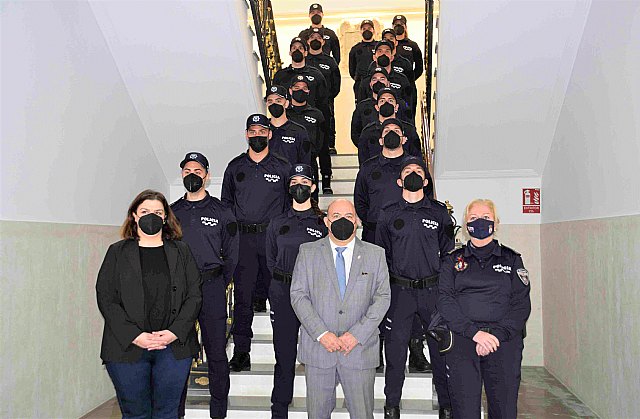 Incorporación de 16 nuevos agentes en el cuerpo de la Policía Local de Cieza - 1, Foto 1