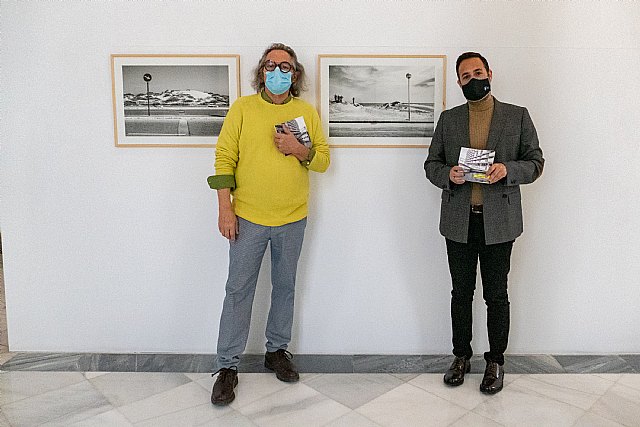 La arquitectura singular de La Manga protagoniza la exposición de Frédéric Volkringer, en el Palacio Consistorial de Cartagena - 3, Foto 3