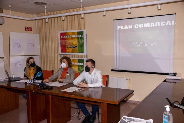 La Mancomunidad de Servicios Sociales presenta el estudio de adicciones del Noroeste - 2, Foto 2