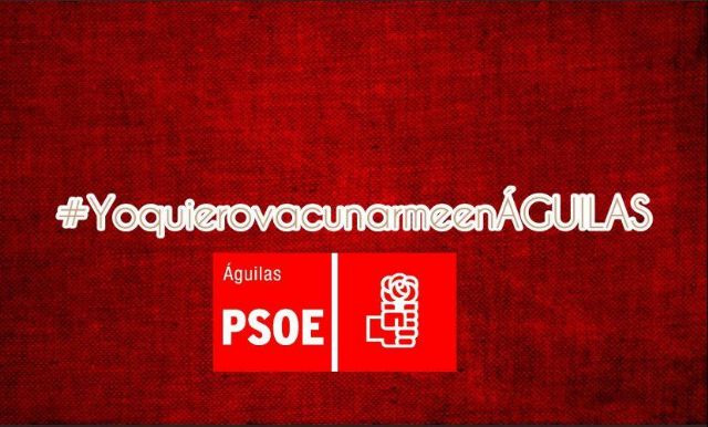 El consejero de Salud no da la cara ante la reivindicación de las vacunaciones en Águilas - 2, Foto 2