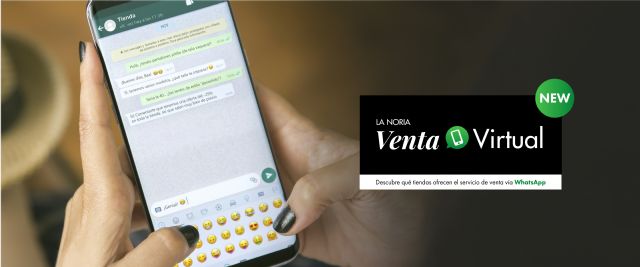 La Noria Outlet Shopping incorpora un nuevo servicio de venta virtual a través del móvil - 1, Foto 1