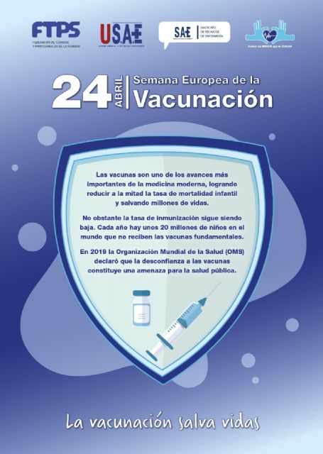 La vacunación es fundamental para prevenir enfermedades y proteger la vida - 1, Foto 1