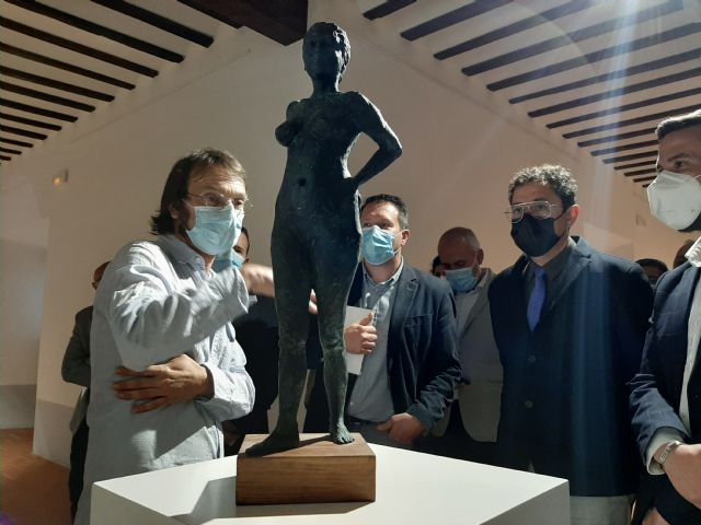 El Plan EXE de la Comunidad muestra en Mula las esculturas figurativas de Manuel Páez - 1, Foto 1