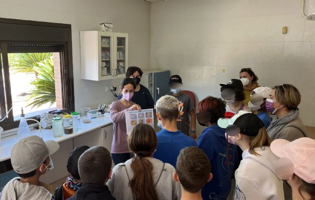 La EDAR, siguiente parada del programa de educación medioambiental Ecosostenibles - 1, Foto 1