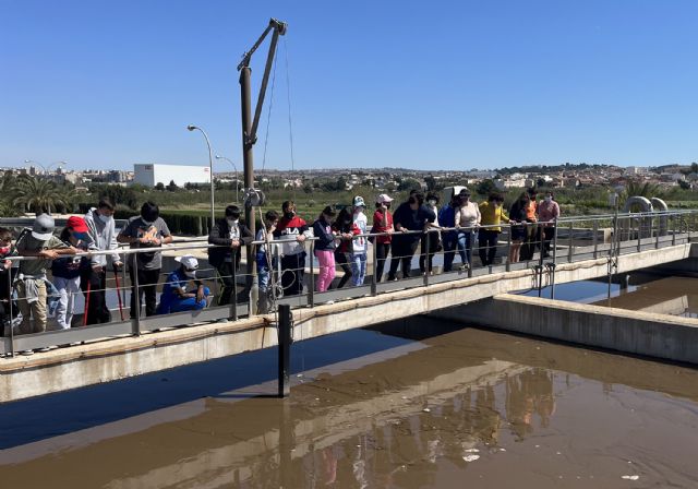 La EDAR, siguiente parada del programa de educación medioambiental Ecosostenibles - 2, Foto 2