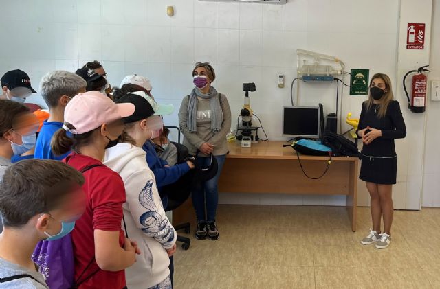 La EDAR, siguiente parada del programa de educación medioambiental Ecosostenibles - 3, Foto 3