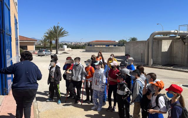 La EDAR, siguiente parada del programa de educación medioambiental Ecosostenibles - 4, Foto 4