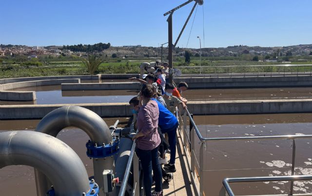 La EDAR, siguiente parada del programa de educación medioambiental Ecosostenibles - 5, Foto 5