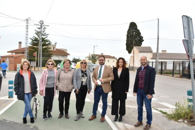 El Ayuntamiento de Lorca construirá un nuevo carril bici en el camino Parador de los Seguras que unirá el de Cazalla con el de la carretera de Águilas - 1, Foto 1