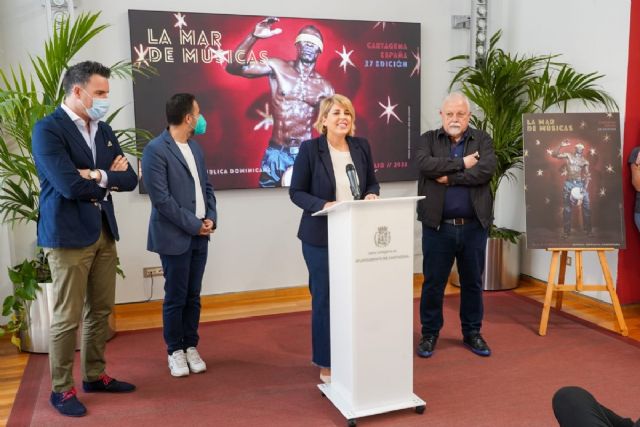 Con una imagen del fotógrafo Juan Manuel Díaz Burgos, se anuncia La Mar de Músicas, Especial República Dominicana - 1, Foto 1