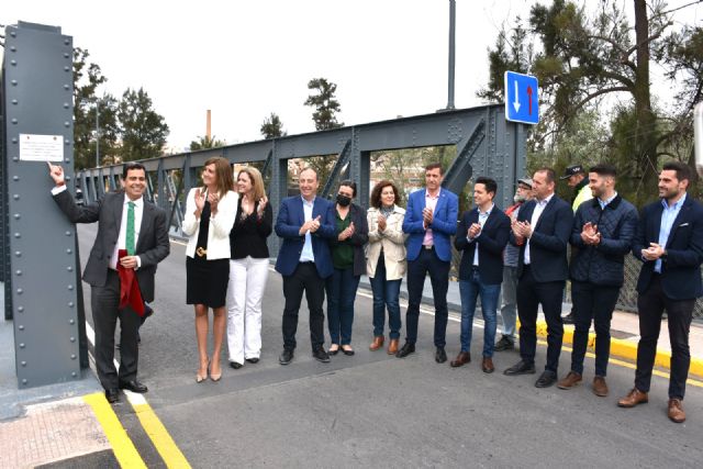 Patricia Fernández inaugura la remodelación del emblemático 'Puente de Hierro' de Archena y destaca su seguridad y la mejora de la conectividad - 2, Foto 2