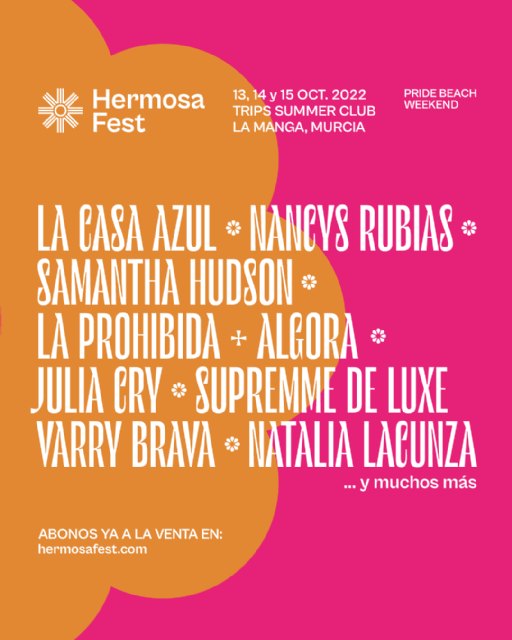 Hermosa Fest, primeros artistas confirmados - 1, Foto 1