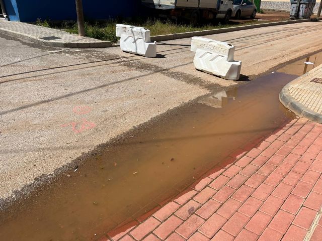 MC: Comenzó la insuficiente e ineficaz obra de pluviales de El Llano que seguirá contaminando el Mar Menor - 2, Foto 2