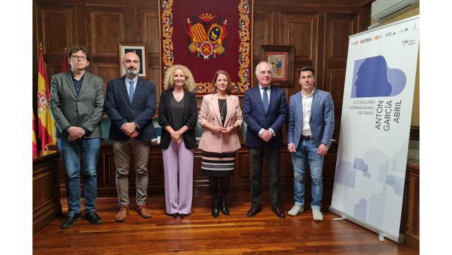 Abierta la convocatoria para el IX Concurso Internacional de Piano Antón García Abril - 1, Foto 1