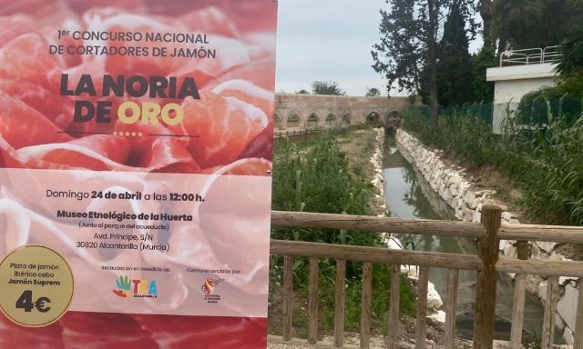 El Parque del Acueducto acoge el domingo el primer concurso nacional de cortadores de jamón La Noria de Oro - 3, Foto 3