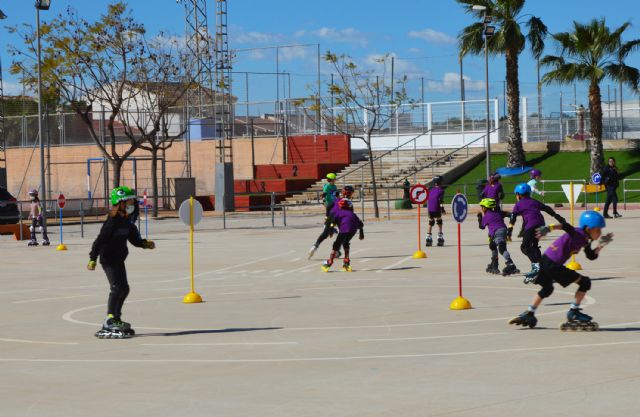 Una mañana de formación en educación vial y primeros auxilios para el club Roller Queen - 4, Foto 4