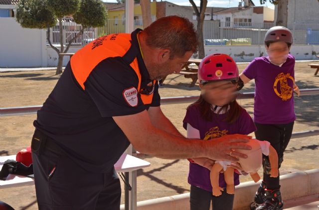 Una mañana de formación en educación vial y primeros auxilios para el club Roller Queen - 5, Foto 5