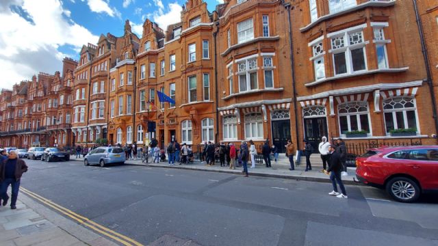 40 días sin trámites consulares - 1, Foto 1