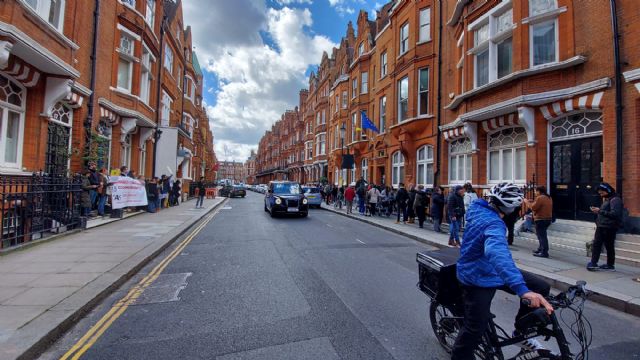 40 días sin trámites consulares - 2, Foto 2