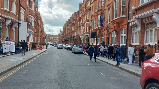 40 días sin trámites consulares - 3, Foto 3