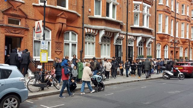 40 días sin trámites consulares - 4, Foto 4