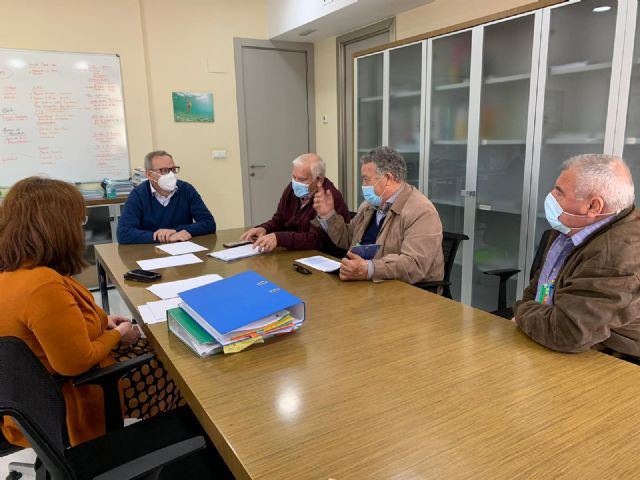 La Comunidad y los vecinos del Sector Estación se reúnen para dar un impulso a la recuperación de suelos en Ercros y Zincsa - 1, Foto 1