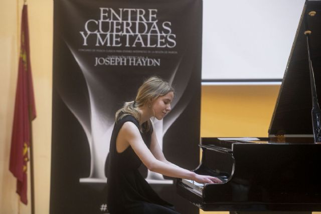 Entre Cuerdas y Metales celebró este jueves las finales de Piano y Cuerda Pulsada - 1, Foto 1