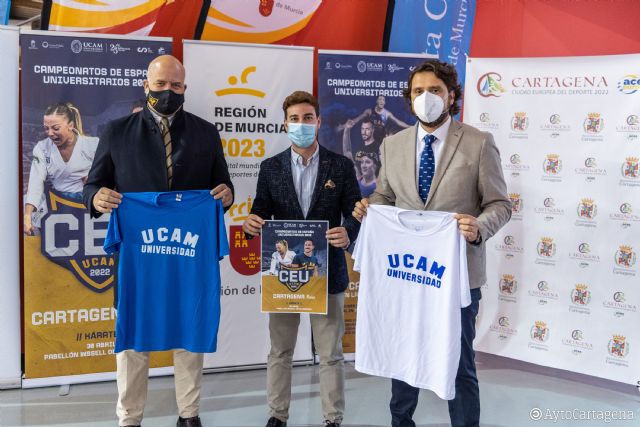 El Pabellón Wsell de Guimbarda albergará el Campeonato de España Universitario de Kárate - 1, Foto 1