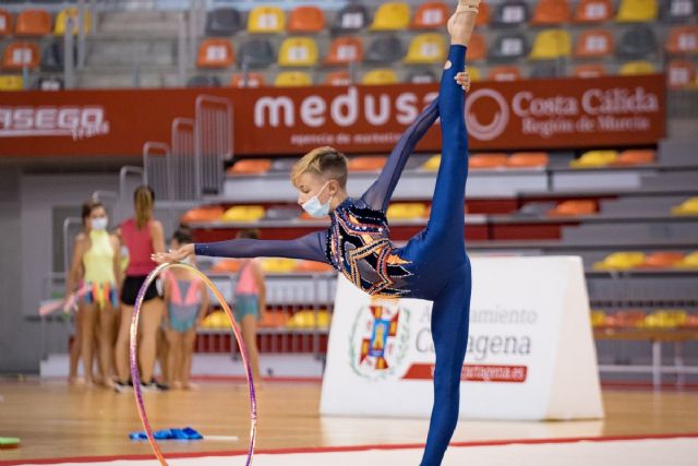 Tenis, gimnasia rítmica y dos marchas solidarias componen la agenda deportiva para este fin de semana en Cartagena - 1, Foto 1