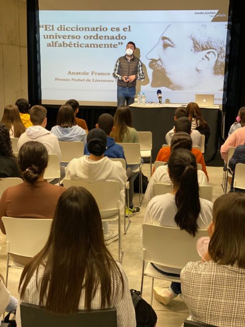 Hablando en Plata charla impartida por Miguel Sosa - 2, Foto 2