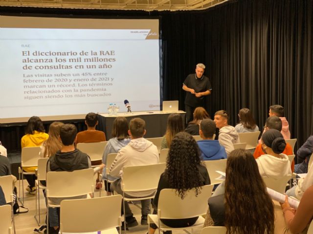 Hablando en Plata charla impartida por Miguel Sosa - 3, Foto 3