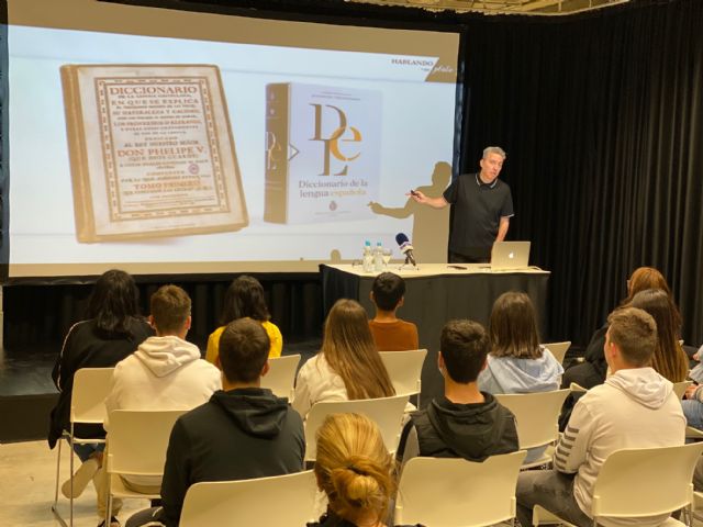 Hablando en Plata charla impartida por Miguel Sosa - 4, Foto 4