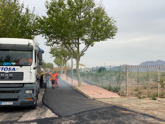 Trabajos de asfaltado en Santa Rosalía - 2, Foto 2