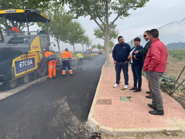 Trabajos de asfaltado en Santa Rosalía - 3, Foto 3