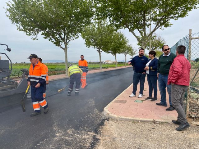 Trabajos de asfaltado en Santa Rosalía - 4, Foto 4