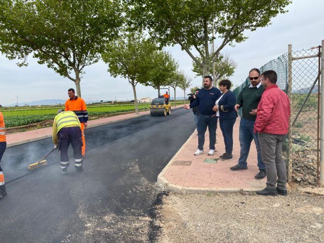 Trabajos de asfaltado en Santa Rosalía - 5, Foto 5