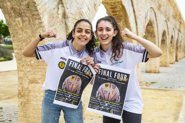 Presentación oficial de la ´Final Four´ Junior Femenina que se celebrará en Alcantarilla - 4, Foto 4