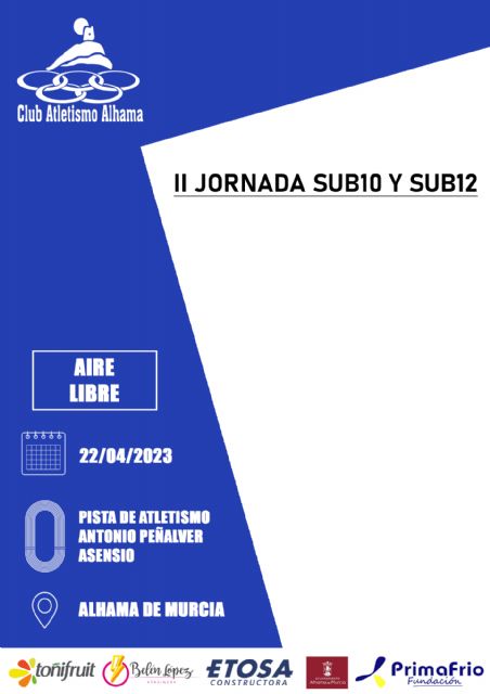 Alhama de Murcia acoge la Segunda Jornada Sub10 y Sub12 - 1, Foto 1