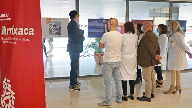La Arrixaca acoge una exposición itinerante sobre el Síndrome de Camurati-Engelmann - 1, Foto 1