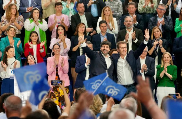 López Miras: La estabilidad, el crecimiento y la confianza solo las garantiza un Gobierno de mayoría del Partido Popular - 1, Foto 1