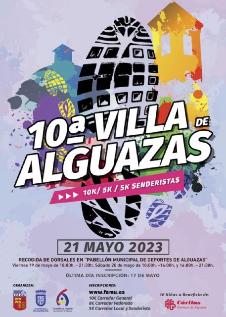 10ª Carrera Popular Villa de Alguazas (Puntuable Running Challenge 2023) - 1, Foto 1
