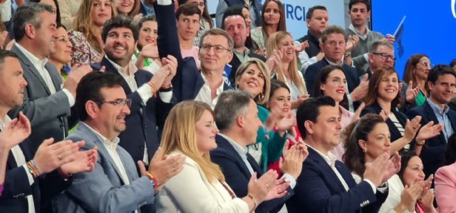 El PP de Las Torres de Cotillas con Feijóo, López Miras y María Eugenia Sánchez - 2, Foto 2