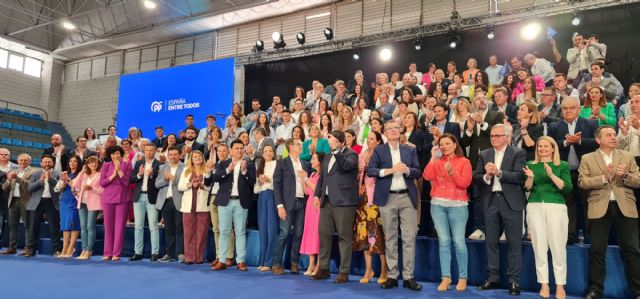 El PP de Las Torres de Cotillas con Feijóo, López Miras y María Eugenia Sánchez - 4, Foto 4