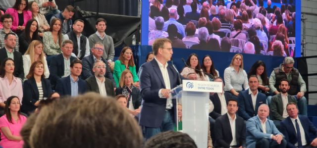 El PP de Las Torres de Cotillas con Feijóo, López Miras y María Eugenia Sánchez - 5, Foto 5