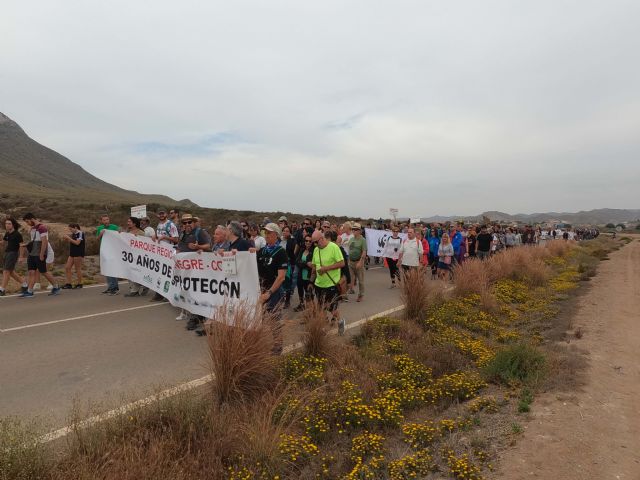 ANSE, Ecologistas en Acción y WWF denuncian los 30 años de desprotección sufridos por el Parque de Calnegre y Cabo Cope - 2, Foto 2