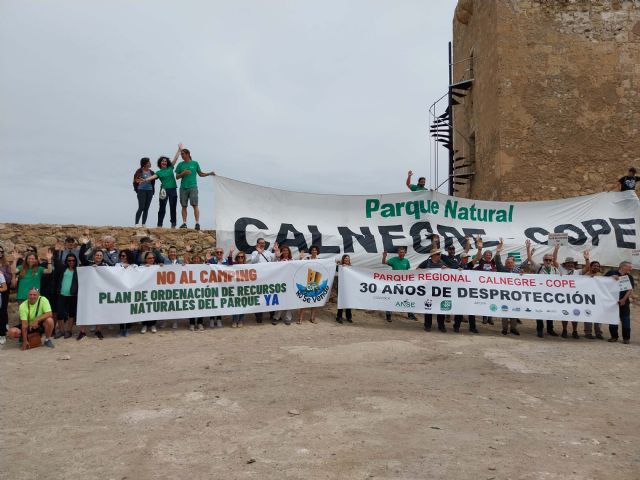 ANSE, Ecologistas en Acción y WWF denuncian los 30 años de desprotección sufridos por el Parque de Calnegre y Cabo Cope - 5, Foto 5