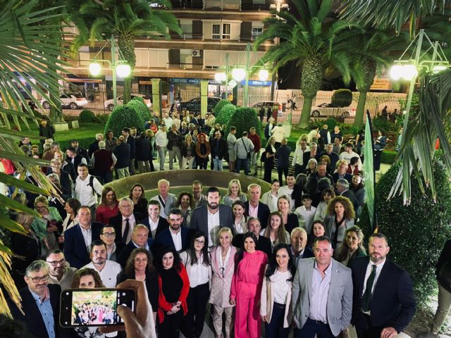 VOX Lorca presenta su candidatura para las próximas elecciones municipales encabezada por Carmen Menduiña García - 1, Foto 1