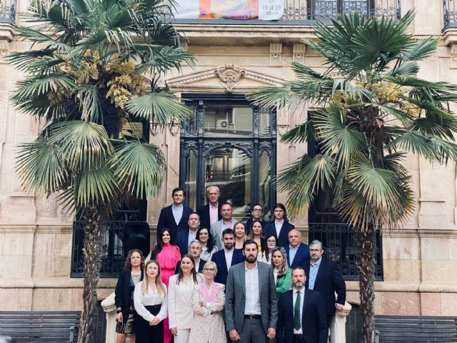 VOX Lorca presenta su candidatura para las próximas elecciones municipales encabezada por Carmen Menduiña García - 2, Foto 2