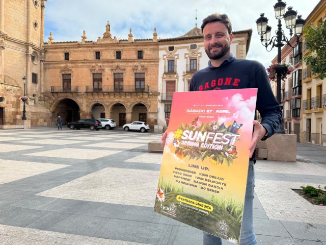 La Plaza de España acogerá el sábado el Sunfest Spring Edition con la participación de los mejores djs locales - 2, Foto 2