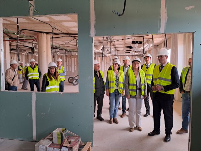 Obras del nuevo CEIP La Aljorra, en Cartagena - 1, Foto 1